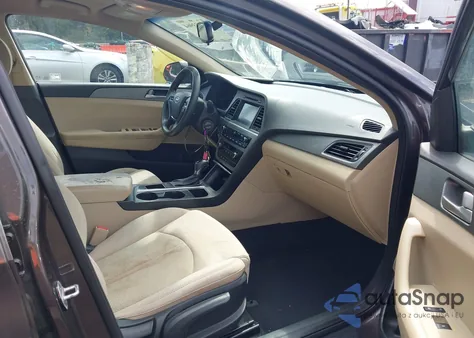 2016 Hyundai Sonata Se из США, поврежденный, VIN 5NPE24AF8GH403764